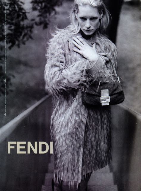 fendi fw 1998 adv|Fashion Anthology .